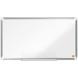 Tableau blanc Nobo Premium Plus Widescreen 40x71cm émaillé