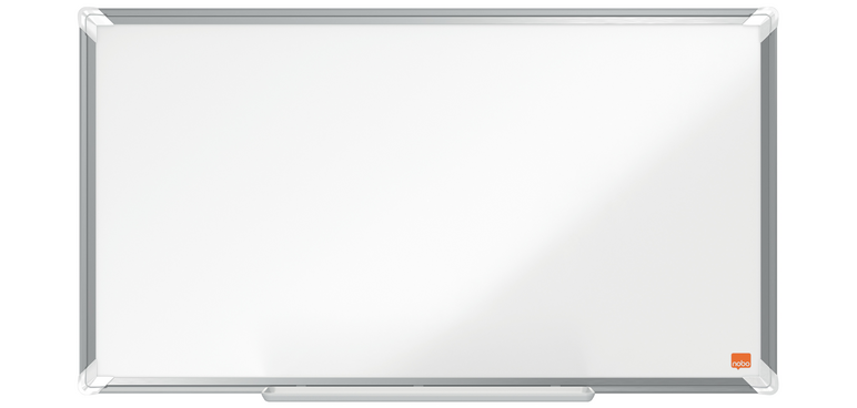 Nobo Premium Plus Wide Screen Whiteboard 40x71cm Enamel