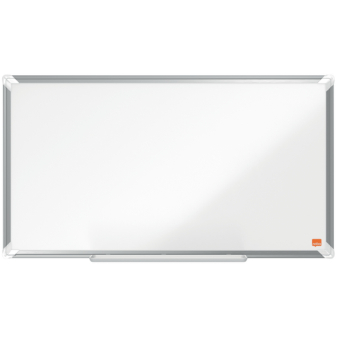 Tableau blanc Nobo Premium Plus Ecran Large 40x71cm émaillé