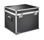 Malle de rangement dossiers suspendus Leitz 6714 noir