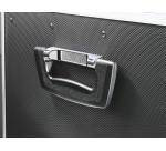 Malle de rangement dossiers suspendus Leitz 6714 noir