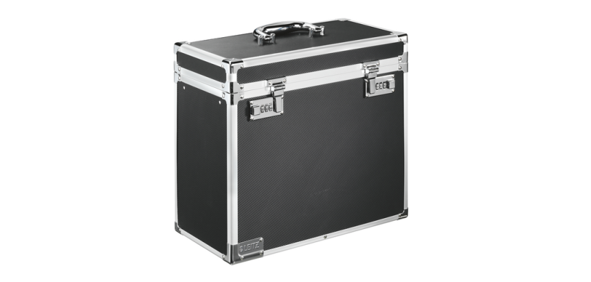 Valisette dossiers suspendus Leitz 6716 noir