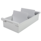 CARD INDEX TRAY DIN A6 light grey - Light grey