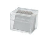 Kaartenbak Maul met index DIN A7 acryl
