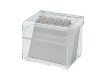 Kaartenbak Maul met index DIN A7 acryl