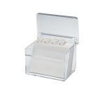 Kaartenbak Maul met index DIN A7 acryl