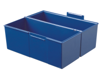 Boîte à fiches, A5 paysage, plastique