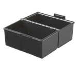 Boîte à fiches Han Large A6 plastique noir