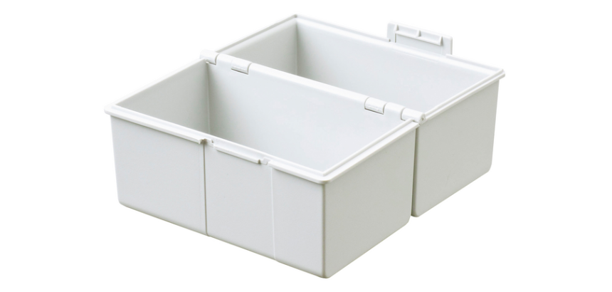 Boîte à fiches, A6 paysage, plastique