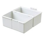 Card box, A7 landscape, plastic