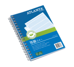 Little things to do Djois Atlanta recycled 145x110mm 100 sheets blue