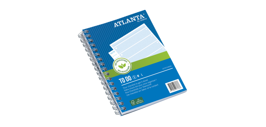 Little Things to do Djois Atlanta recycled 145x110mm 100 vel blauw
