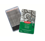 Crayon Derwent Academy 6B5H boîte 12 pièces dureté assortie