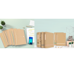 Oxford Touareg Ordner A4 2 Ringe mech-D 20mm natur