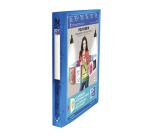 Oxford Polyvision Presentation Binder A4 4 O-Ring Mechanism 20mm Blue