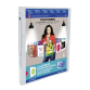Presentatieringband Oxford Polyvision A4 4-rings O-mech 20mm transparant
