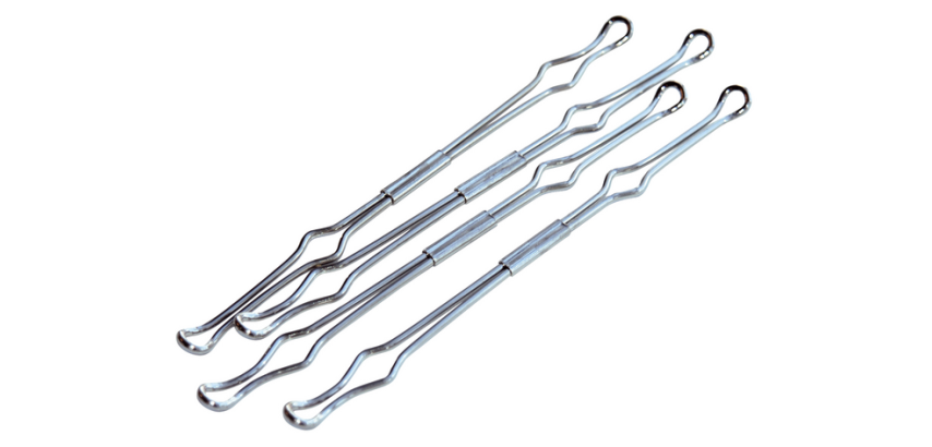 Kangaro paper clips for binders 20 pieces