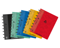 Schrift Adoc Classic A5 lijn 144 pagina's 90gr assorti