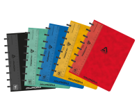 Schrift Adoc Classic A5 ruit 5x5mm 144 pagina's 90gr assorti