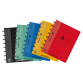 Cahier ADOC Classic A5 carreau 5x5mm 144 pages 90g assorti