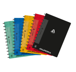 Schrift Adoc Classic A4 ruit 5x5mm 144 pagina's 90gr assorti