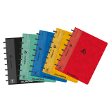 Cahier ADOC Classic A5 carreau 4x8mm 144 pages 90g assorti