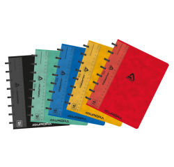 Schrift Adoc Classic A5 ruit 4x8mm 144 pagina's 90gr assorti