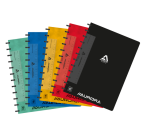 ADOC Classic A4 Notebook squared 4x8mm 144 pages 90g assorted