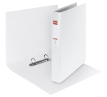 Classeur Esselte VIVIDA A4 2 anneaux méc-O 25mm PP blanc