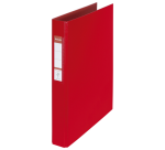 Esselte VIVIDA Ordner A4 2-O-Ring 25mm PP Rot