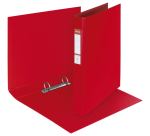 Esselte VIVIDA Ordner A4 2-O-Ring 25mm PP Rot