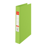 Esselte VIVIDA Binder A4 4 O-Ring Mechanism 25mm PP Green