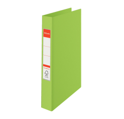 Ringband Esselte VIVIDA A4 4-rings O-mechaniek 25mm PP groen