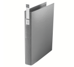 Esselte VIVIDA Binder A4 4 O-Ring Mechanism 25mm PP Green