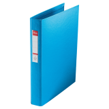 Ringband Esselte VIVIDA A4 25mm 30% gerecycled PP folie blauw