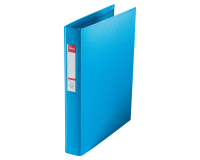 Ringband Esselte VIVIDA A4 4-rings O-mechaniek 25mm PP blauw