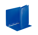 Classeur panorama Esselte Essentials A4 4 anneaux méc-D 20mm bleu