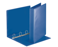 Classeur panorama Esselte Essentials A4 4 anneaux méc-D 30mm bleu