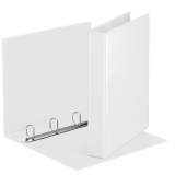 Esselte Essentials Panorama Binder A4 4 D-Rings 30mm White - Spine 50mm