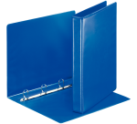 Presentatieringband Esselte Essentials panorama A4 4-rings D-mechaniek 25mm blauw