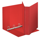 Esselte A4 Panorama Binder 4 D-Ring 30mm PP Red