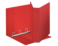 Esselte A4 Panorama Binder 4 D-Ring 30mm PP Red