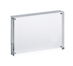 Bilderrahmen MAUL 15x11,5x2,4cm Acryl