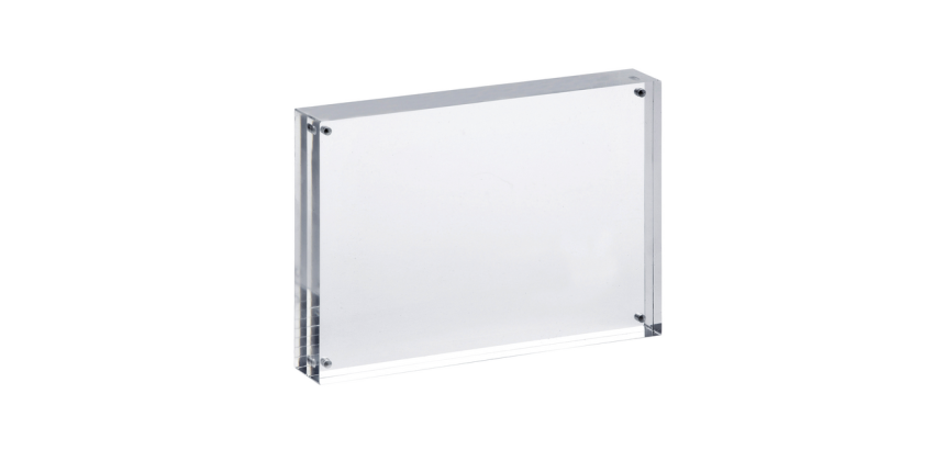 Bilderrahmen MAUL 15x11,5x2,4cm Acryl