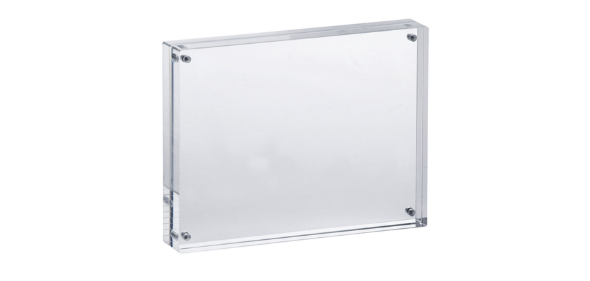 MAUL Fotorahmen 17,8x12,7x3cm Acryl