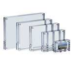 MAUL Fotorahmen 17,8x12,7x3cm Acryl