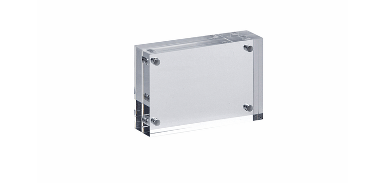 Cadre photo MAUL 7,5x5x2cm acrylique