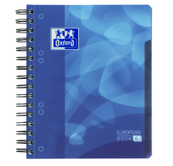 EN_OXFORD PROJECTBOOK A5+ L 6G BL