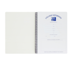 Collegeblok Oxford School A4+ lijn 23-gaats 160 pagina's 80gr zwart
