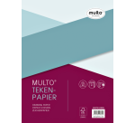 Intérieur Multo papier dessin A4 23 perforations 50 feuilles